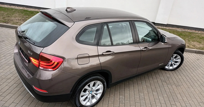 BMW X1 cena 46999 przebieg: 162332, rok produkcji 2013 z Sieniawa małe 742